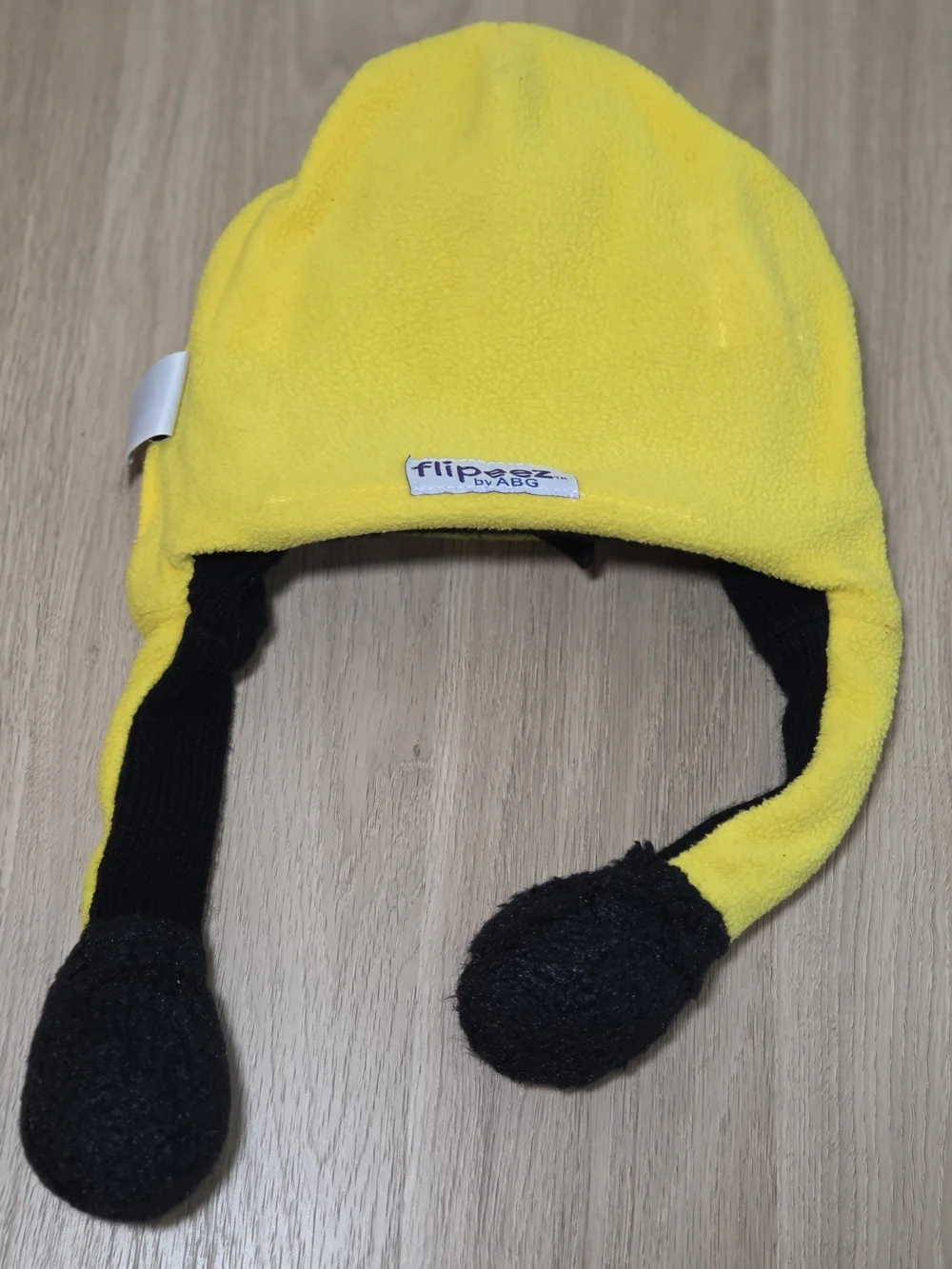 Batman Yellow & Black Knit Kids Hat